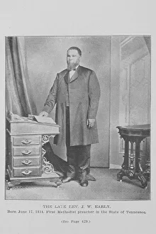 Jean Blackwell Hutson Division Prints: The late Rev. J.W. Early; Born June 17