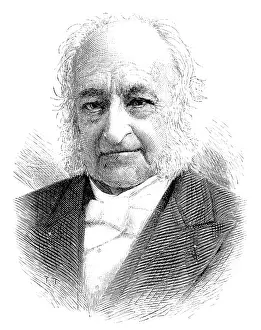 Lavis Prints: The late Rev. Prebendary T. Pitman, Vicar of Eastbourne, 1890. Creator: Unknown