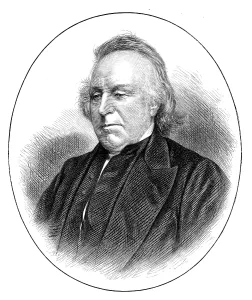 London Stereoscopic Photographic Co Prints: The late Rev. Thomas Binney, 1874. Creator: Unknown