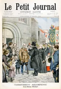 Late Prints: Late Reward for Jean-Henry Phelipot, 1901