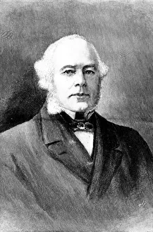Home Secretary Prints: The late Right Hon. Henry Austin Bruce, First Lord Aberdare, 1895. Creator: Unknown