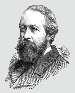 The Late Right Hon Henry Cecil Raikes, MP, Post-Master General, 1838-1891. 1891. Creator: Unknown