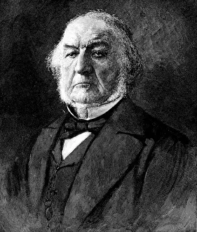 Belief Prints: The late Right Hon. William Ewart Gladstone at the time of his fourth premiership