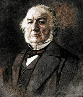 Belief Prints: The late Right Hon. William Ewart Gladstone at the time of his fourth premiership