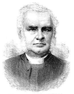 James Russell And Sons Prints: The late Right Rev. Edward Parry, D.D. Bishop Suffragan of Dover, 1890. Creator: Unknown