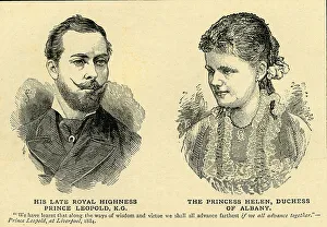 Rev Charles Bullock Prints: His Late Royal Highness Prince Leopold