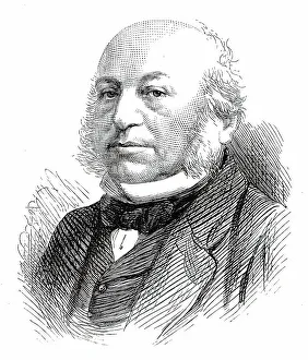 The late Sir Anthony Rothschild, Bart. 1876. Creator: Unknown