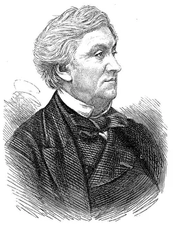 Paxton Joseph Prints: The late Sir Charles Fox, C.E. 1874. Creator: Unknown
