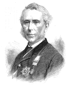 Civil Servant Prints: The late Sir Donald M'Leod, 1872. Creator: Unknown