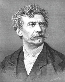 Sir Joseph Edgar Boehm Prints: The Late Sir Edgar Boehm, R.A. 1834-1890, 1890. Creator: Unknown