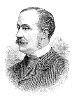 Cowan Prints: The late Sir Edward Cowan, of Belfast, 1890. Creator: Unknown