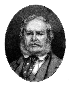 William Biscombe Prints: The late Sir Edwin Landseer, R.A. 1873. Creator: William Biscombe Gardner