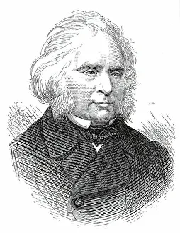 The late Sir George Harvey, 1876. Creator: Unknown