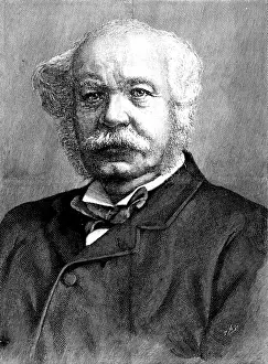 P Naumann Prints: The late Sir Henry Creswicke Rawlinson, Bart. 1895. Creator: P Naumann