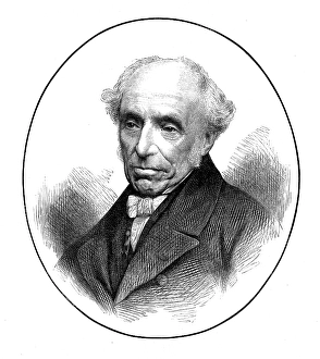 Mayall John Jabez Edwin Prints: The late Sir Henry Holland, Bart. 1873. Creator: Unknown