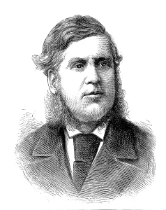 2nd Baronet Prints: The late Sir Henry M. Jackson, Bart. Q.C. M.P. 1881. Creator: Unknown