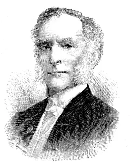 Alex Bassano Prints: The late Sir James Ingham, Chief Magistrate of the Metropolitan Police Courts