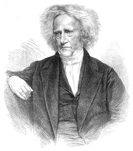 Boffin Prints: The late Sir John Herschel, 1871. Creator: Unknown