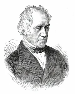Privy Council Prints: The late Sir John Taylor Coleridge, 1876. Creator: Unknown