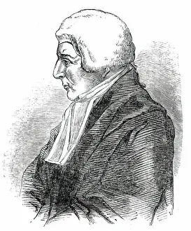 Barrister Prints: The late Sir Lancelot Shadwell, Vice-Chancellor of England, 1850. Creator: Unknown
