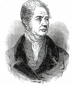 George Gordon Prints: The late Sir Martin Archer Shee, P.R.A. 1850. Creator: Unknown