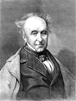 Geologist Prints: The late Sir Roderick Murchison, 1871. Creator: Unknown
