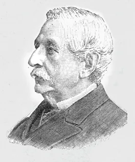 The Graphic Prints: The Late Sir Stephen Hill, C.B. K.C.M.G. 1809-1891. Creator: Unknown