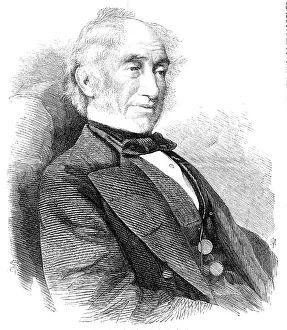 Botanic Garden Prints: The late Sir W. J. Hooker, Director of the Royal Gardens at Kew, 1865. Creator: Unknown