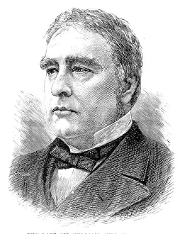 Sir William Gull Prints: The late Sir William Gull, M.D. F.R.S. 1890. Creator: Unknown