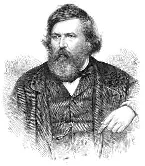 Creswick Thomas Prints: The late T. Creswick, Esq. R.A. 1870. Creator: Unknown