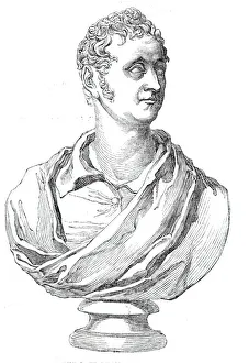 The late Thomas Campbell, 1844. Creator: Unknown