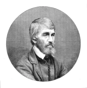 Carlyle Prints: The late Thomas Carlyle, 1881. Creator: Unknown