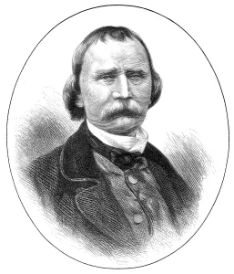 Architect Prints: The late Wilhelm von Kaulbach, 1874. Creator: Unknown