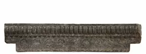 Stretcher Collection: Lateral stretcher from the base of a funerary couch... Period of Division
