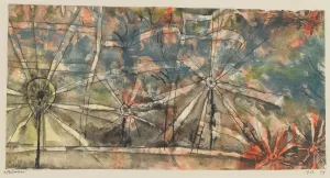 Klee Gallery: Laternen (Street Lamps), 1912. Creator: Klee, Paul (1879-1940)