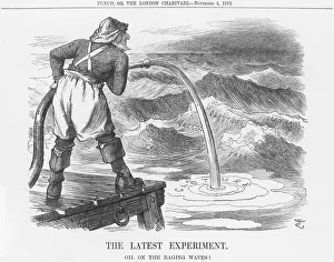 The Latest Experiment, 1882. Artist: Joseph Swain