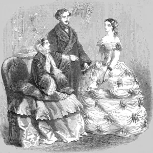 Latest Paris Fashion, 1854. Creator: Unknown