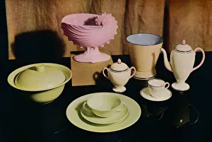 Product Gallery: Some of the latest product of the Wedgwood Etruria factory, 1936