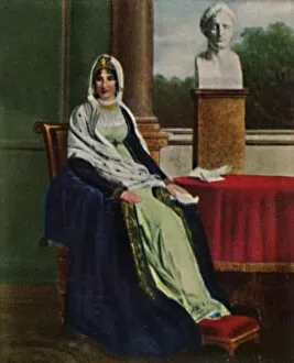 Baron Gerard Gallery: Latitia Bonaparte 1750-1836, 1934