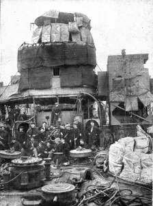 Cruiser Prints: L'attaque navale de Zeebrugge et Ostende; Apres Zeebrugge