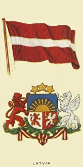 Latvia Prints: Latvia, c1935. Creator: Unknown
