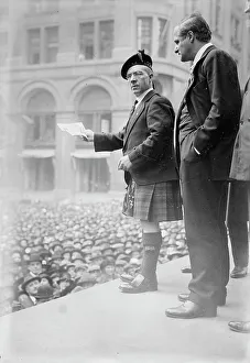 War Bond Prints: Lauder, (19 Oct 1917?). Creator: Bain News Service
