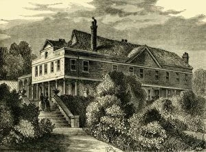 Camden Gallery: Lauderdale House, in 1820, (c1876). Creator: Unknown