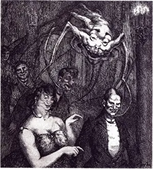 Laughter Prints: The Laugh, 1910. Creator: Vasyl Masyutin.
The Laugh, 1910. Creator: Vasyl Masyutin
