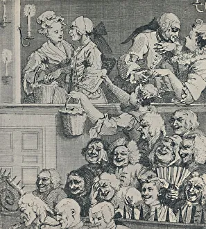 The Laughing Audience, 1733, (1920)
