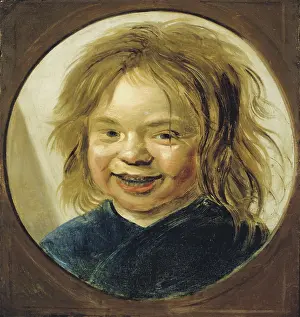 Looking Sideways Prints: Laughing Boy, 17th century. Creator: Unknown