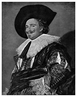 Hals Gallery: The Laughing Cavalier, 1624 (1901)