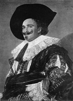 Images Dated 8th September 2007: The Laughing Cavalier, 1624 (1908-1909).Artist: Frans Hals