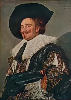 Wallace Collection Gallery: The Laughing Cavalier, 1624, (1943). Creator: Frans Hals