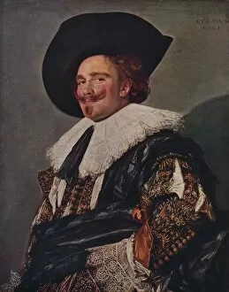 Redhead Collection: The Laughing Cavalier, 1624. Artist: Frans Hals